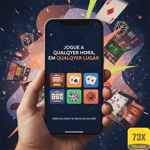 73x.com Instalação App